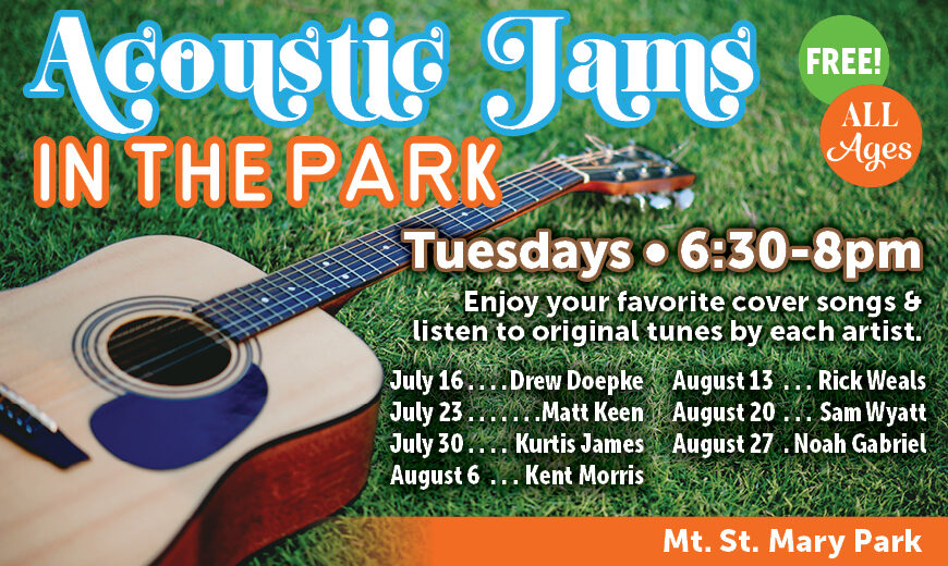 Acoustic Jams in the Park